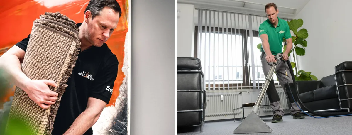 Titelbild: 14 Fragen und Antworten wenn Sie Ihren Teppich reinigen lassen wollen