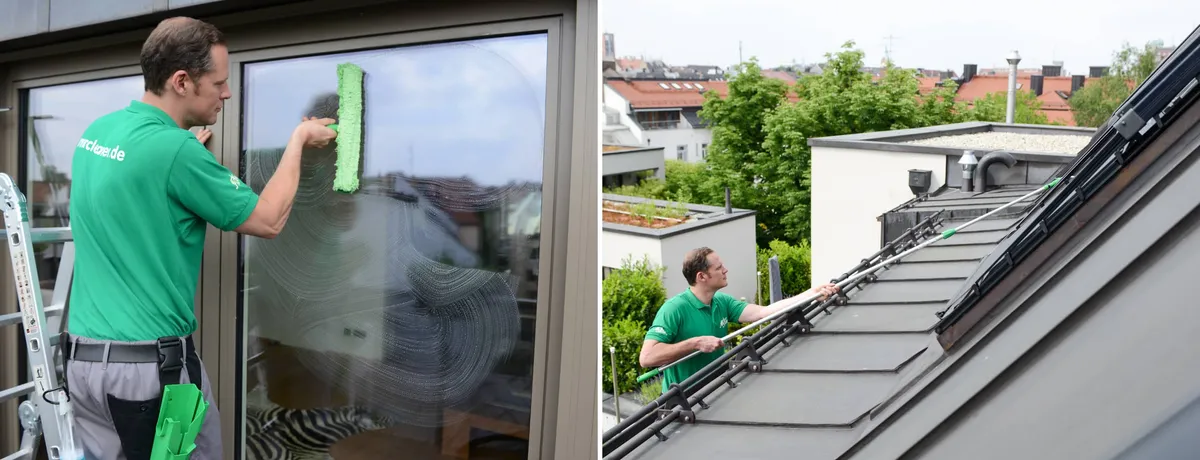 Titelbild: Fenster richtig putzen – Die besten Tipps und Tricks 2021