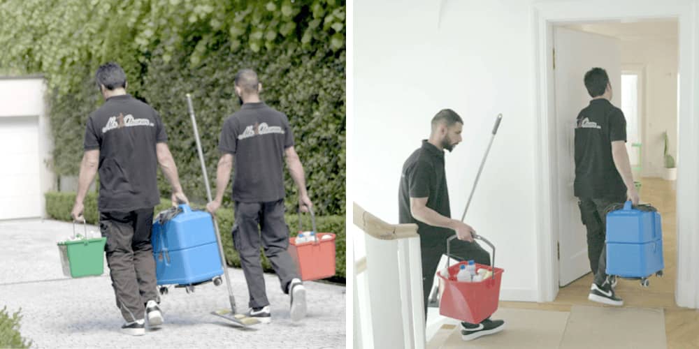 Beseitigung eines Wasserschaden durch unser qualifiziertes Team in Salzburg
