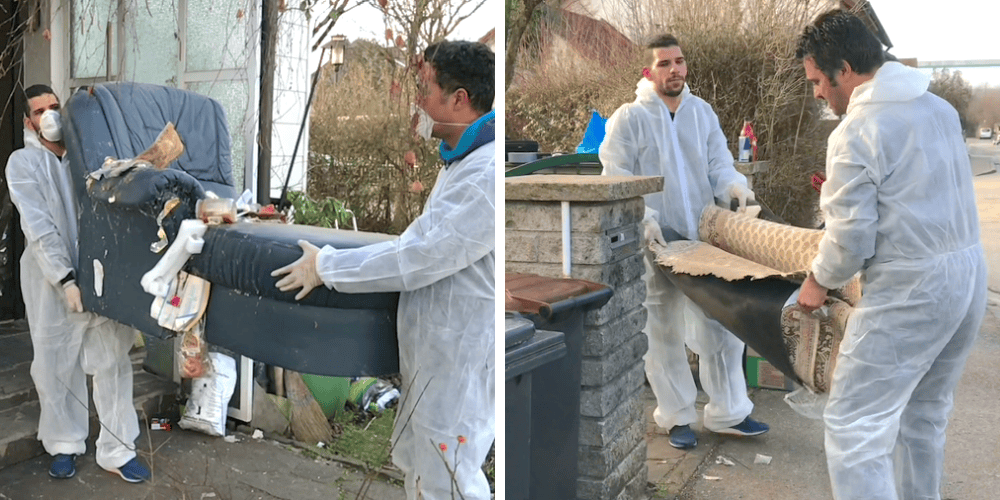 Diskreter Einsatz unserer Reinigungsprofis bei einer Messie-Wohnung in Klagenfurt