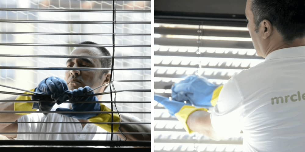 Einsatz unseres Teams bei der Fensterreinigung in Klagenfurt