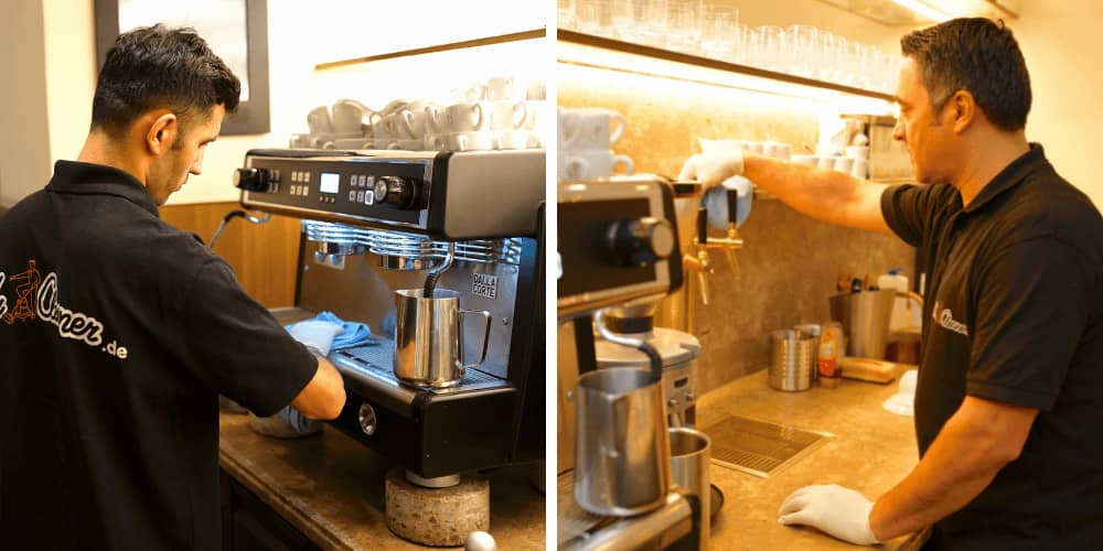 Hygienische Gastronomiereinigung nach HCCAP durch unser Team in Dornbirn