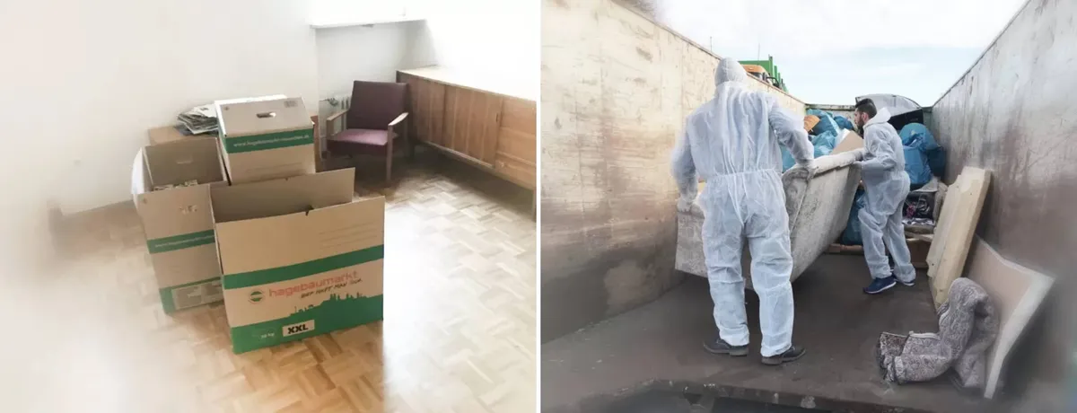 Titelbild: Haushaltsauflösung: 8 wichtige Tipps zur Wohnungsauflösung