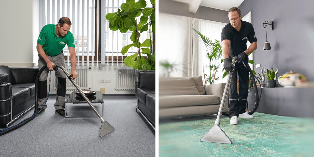 Einsatz unseres Teams bei der Wohnungsreinigung in Wien