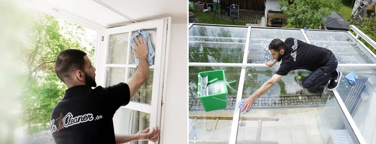 Titelbild: Fensterreinigung Preise – Was kosten saubere Fenster?