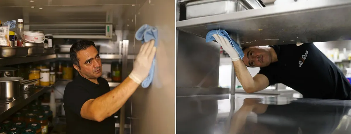 Titelbild: Achtung Lebensmittelkontrolle – Nur eine Frage der Hygiene?