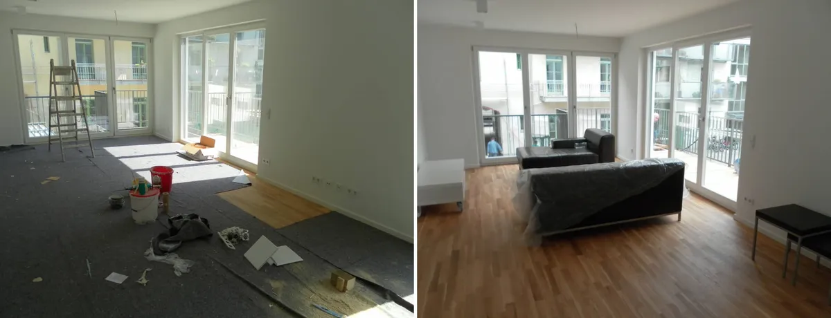Titelbild: Baumaßnahmen abgeschlossen? Reinigung nach Handwerkern