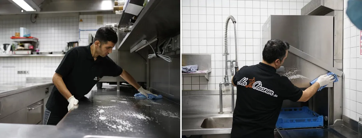 Titelbild: Hygienekontrolle: Hinter den Kulissen der Gastronomiereinigung