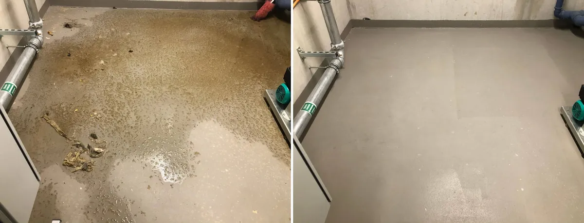 Titelbild: Effektive Schadensbegrenzung bei Wasserschäden im Haus