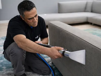 Polsterreinigung für Sofa und Stühle für hygienisch saubere und frische Möbel