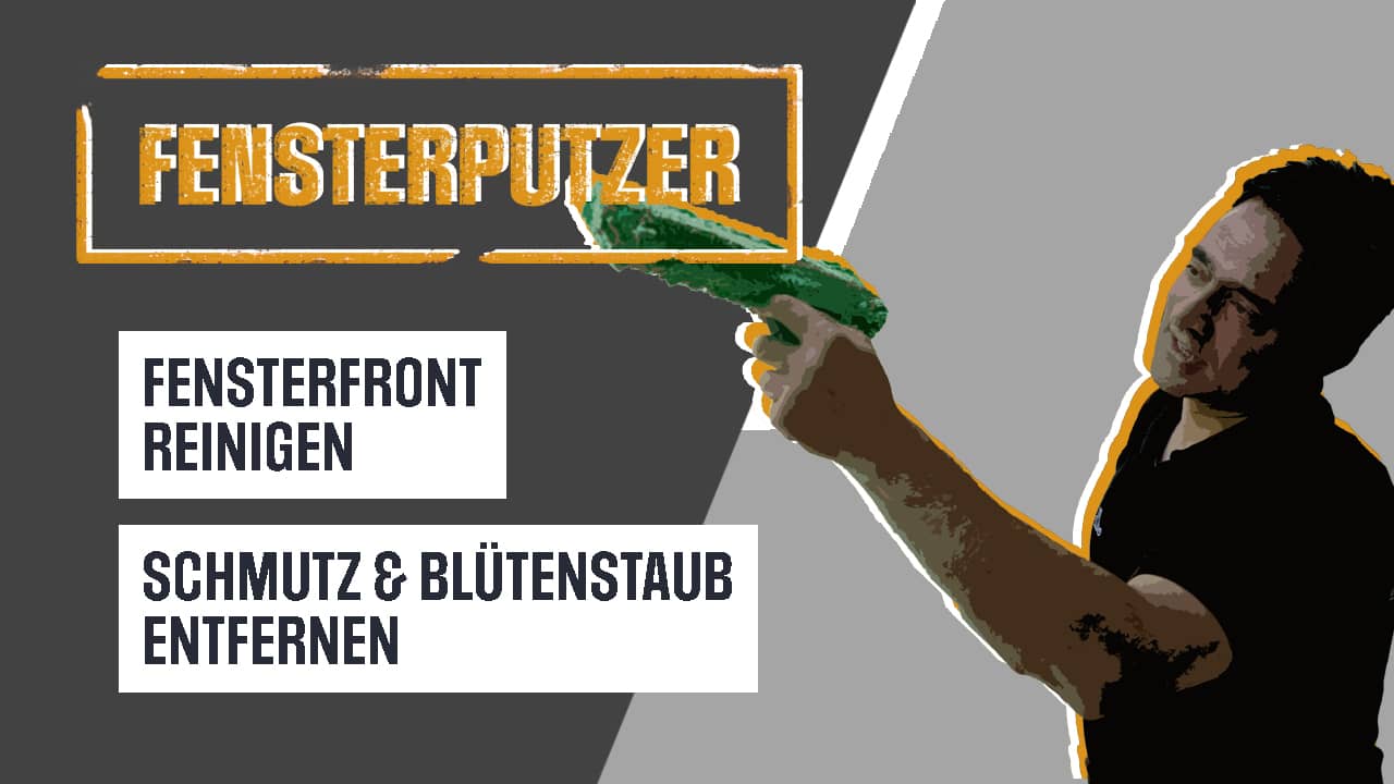 Video Fensterputzer Neu