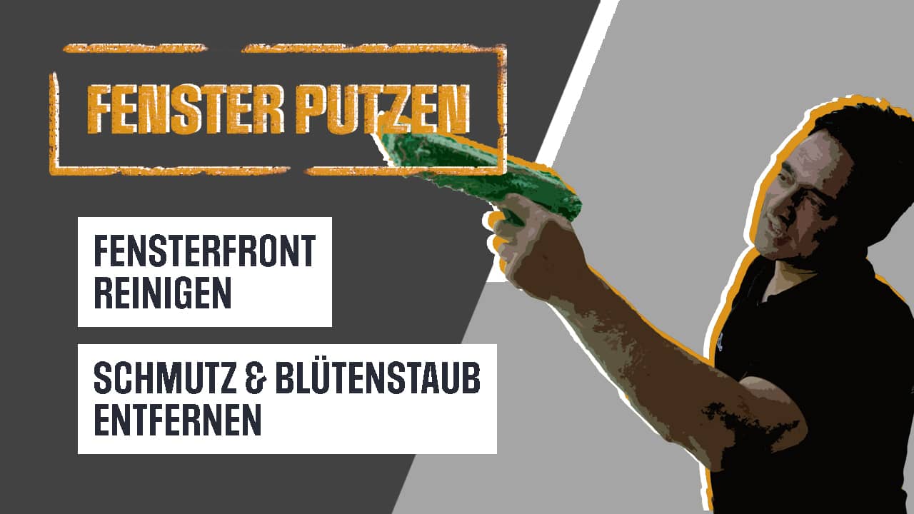 Video zum Fenster Putzen