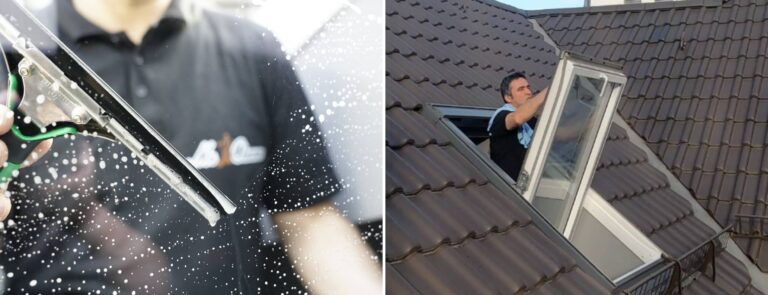 Mr. Cleaner Ratgeberblog: Dachfenster putzen lassen: 11 Tipps die Sie beachten sollten