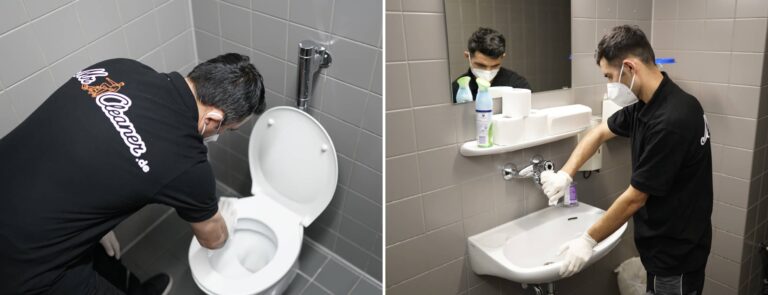 Mr. Cleaner Ratgeberblog: Grundreinigung von Badezimmer und Sanitäranlagen