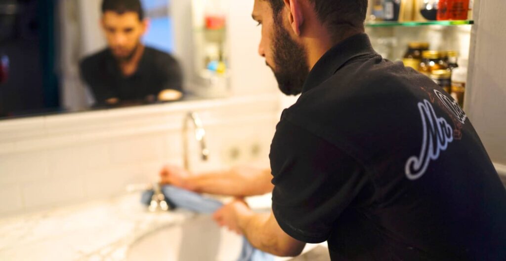 Beitragsbild: Airbnb-Reinigung - So erreichst du 5-Sterne-Bewertungen